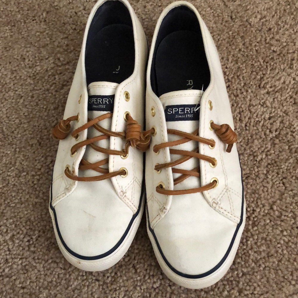 Sperry slip on sneakers